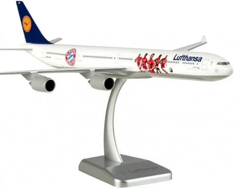 Airbus A340 1:200 Lufthansa "FC Bayern München"