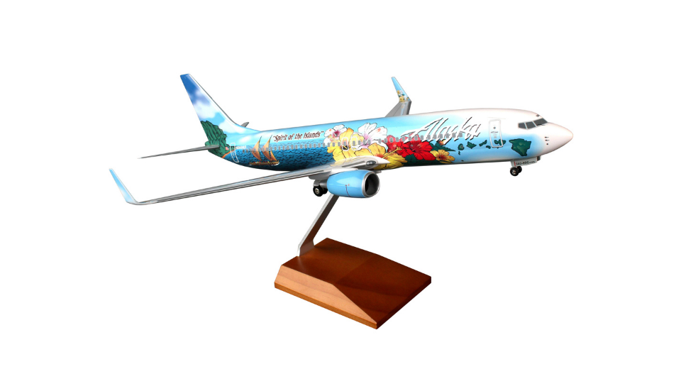 model-flugzeug-boeing-737-alaska-airlines